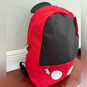 NWOT Mickey Mouse backpack